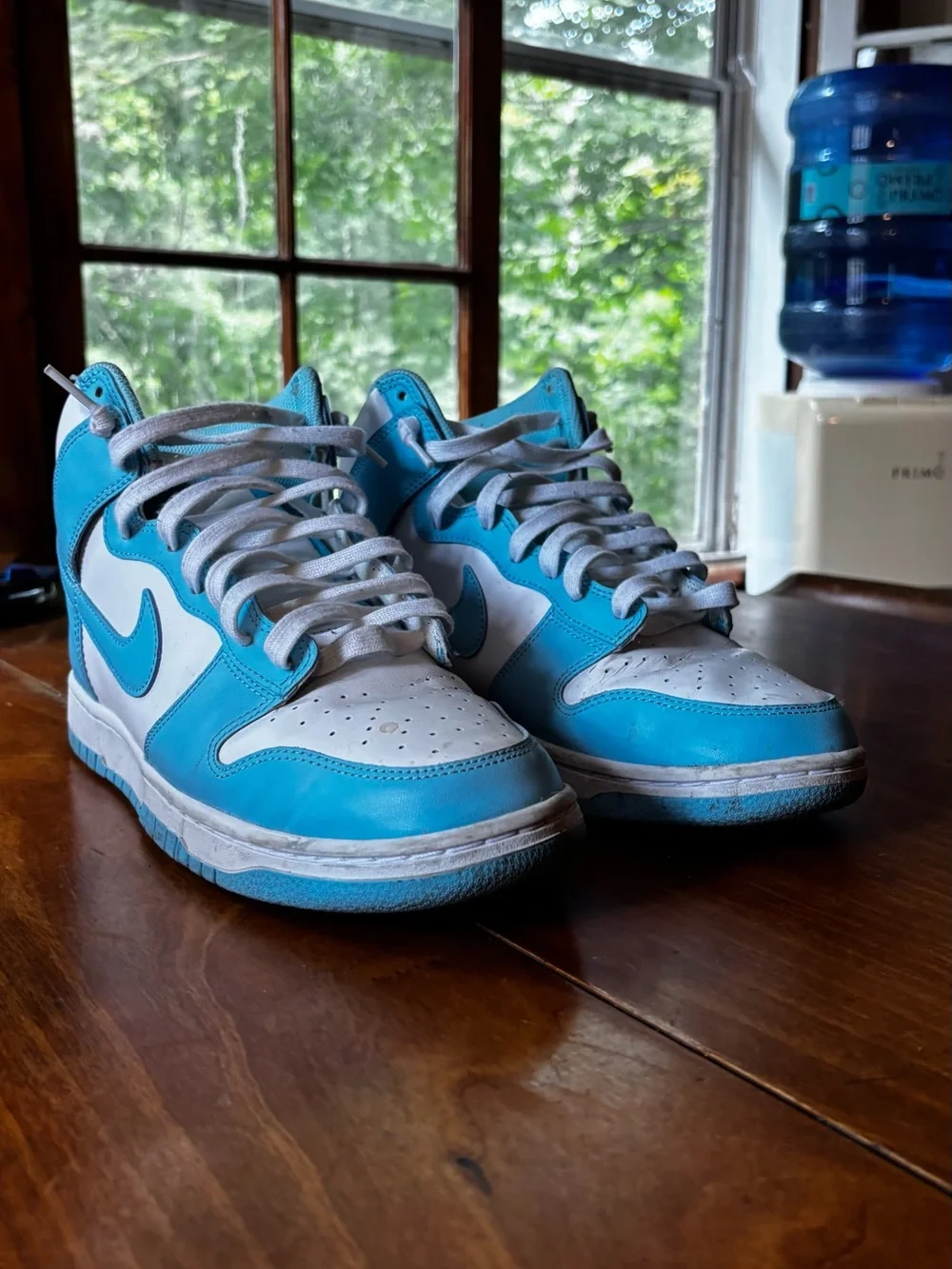 Nike Dunk High Retro - Blue Chill (Wave)